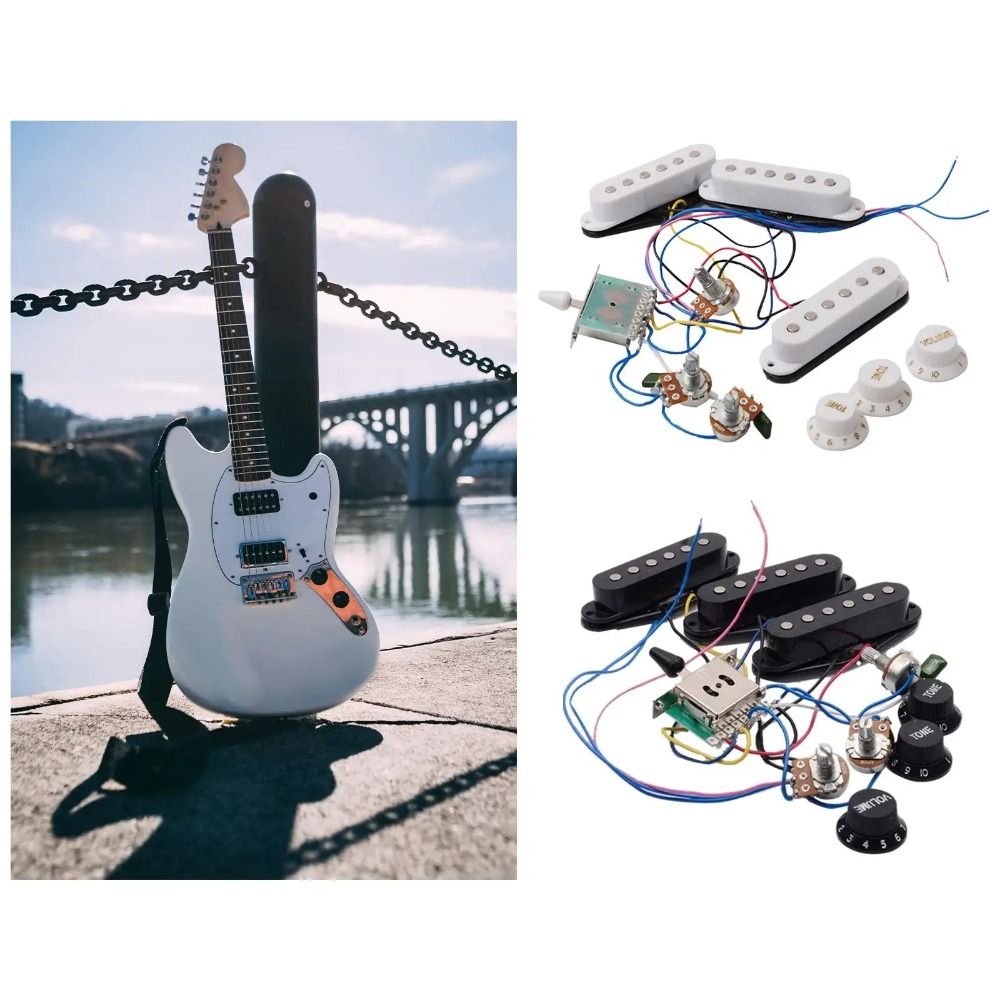 Interruptor de 5 vías para gui - Diy Electric Guitar Electronics reseña y precio