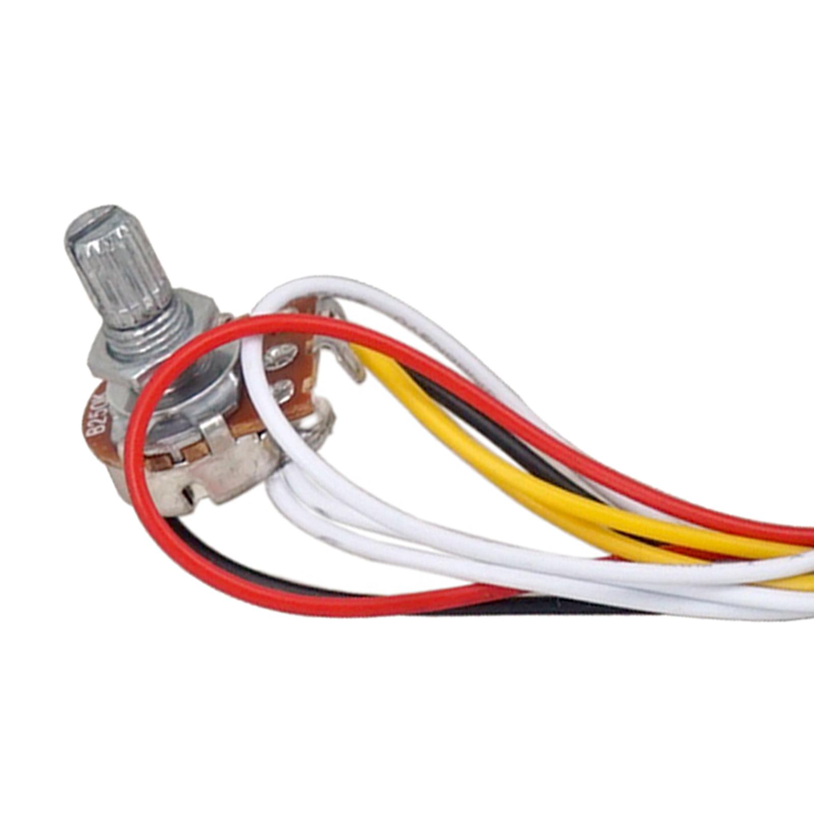 Arnés de cableado para guitarr - Diy Electric Guitar Electronics reseña y precio