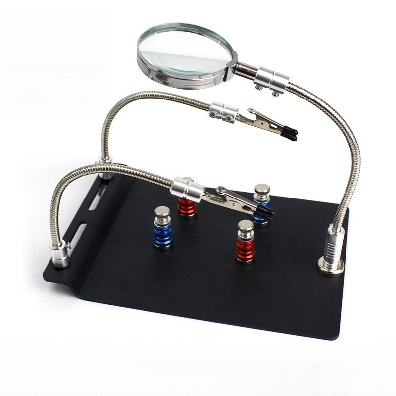 Soporte Magnético para PCB, Es - Diy Electronics Workstation reseña y precio