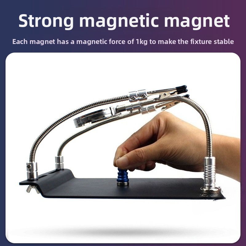 Soporte Magnético para PCB, Es - Diy Electronics Workstation reseña y precio