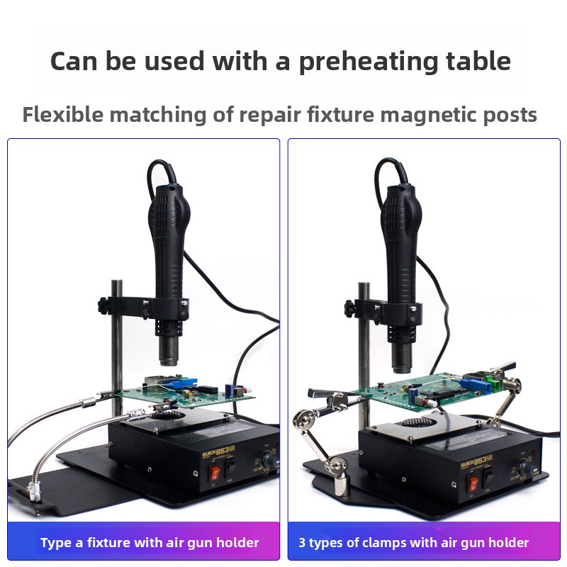 Soporte Magnético para PCB, Es - Diy Electronics Workstation reseña y precio