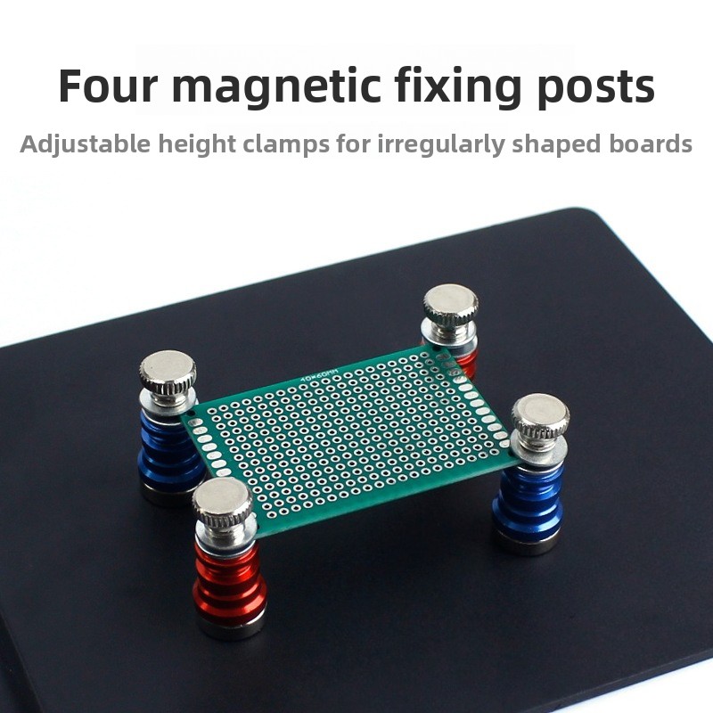Soporte Magnético para PCB, Es - Diy Electronics Workstation reseña y precio
