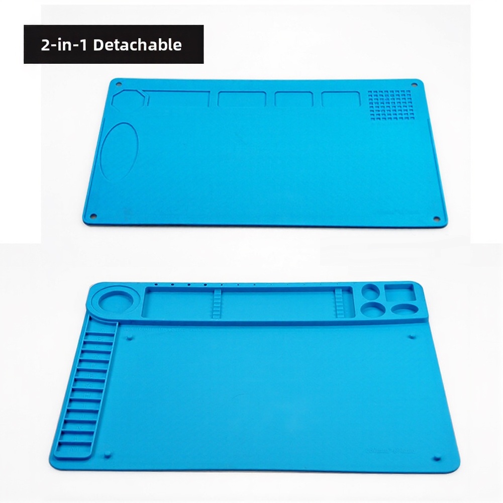 Alfombrilla de silicona resist - Diy Electronics Workstation reseña y precio