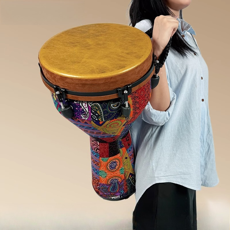 Tambor Djembe de 12 pulgadas,  - Diy Electronics Toys reseña y precio