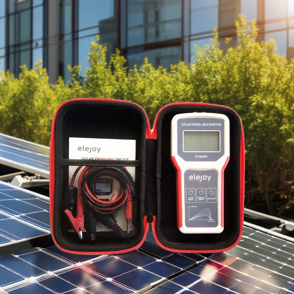 Multímetro para Paneles Solare - Multimeter Digital reseña y precio