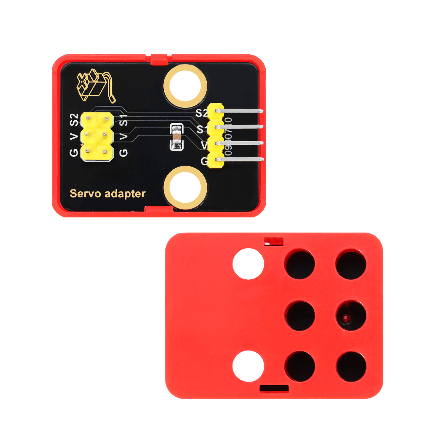 Sensor adaptador Servo Keyestu - Diy Lego Electronics reseña y precio