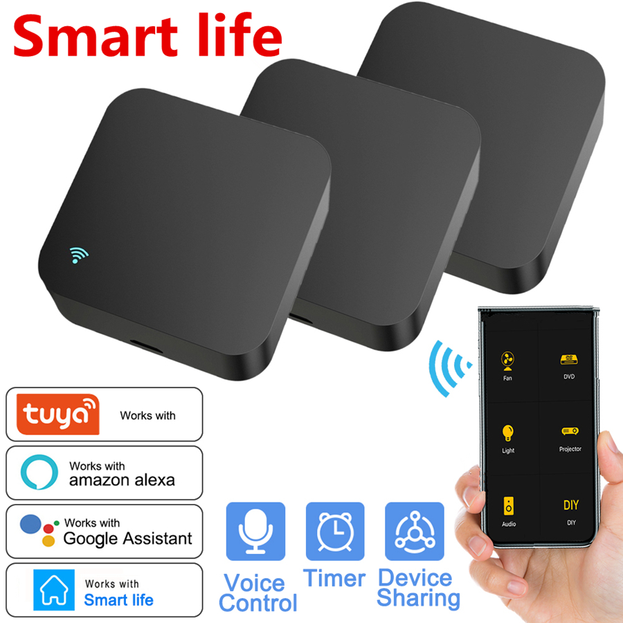 Tuya WiFi IR Control remoto pa - Ir Infrared Receiver reseña y precio
