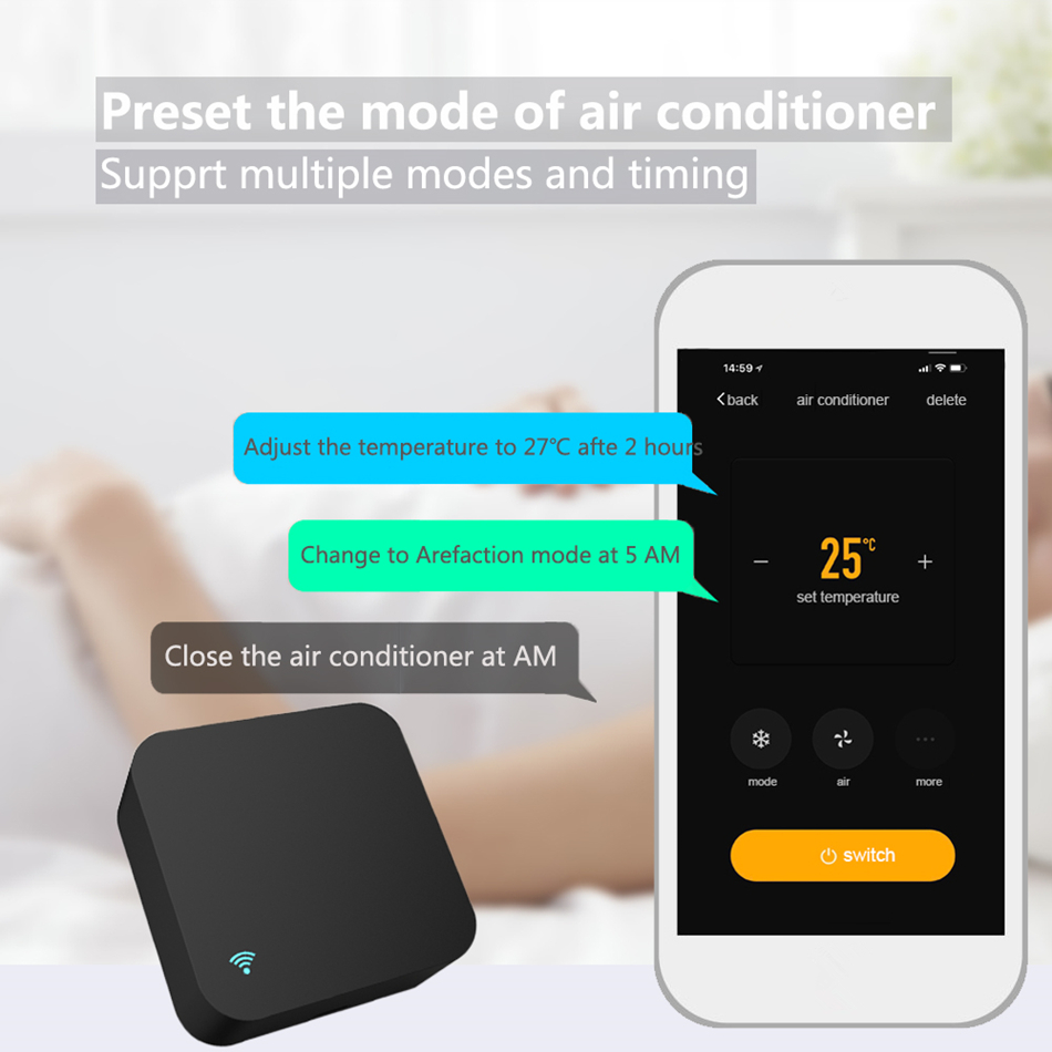 Tuya WiFi IR Control remoto pa - Ir Infrared Receiver reseña y precio