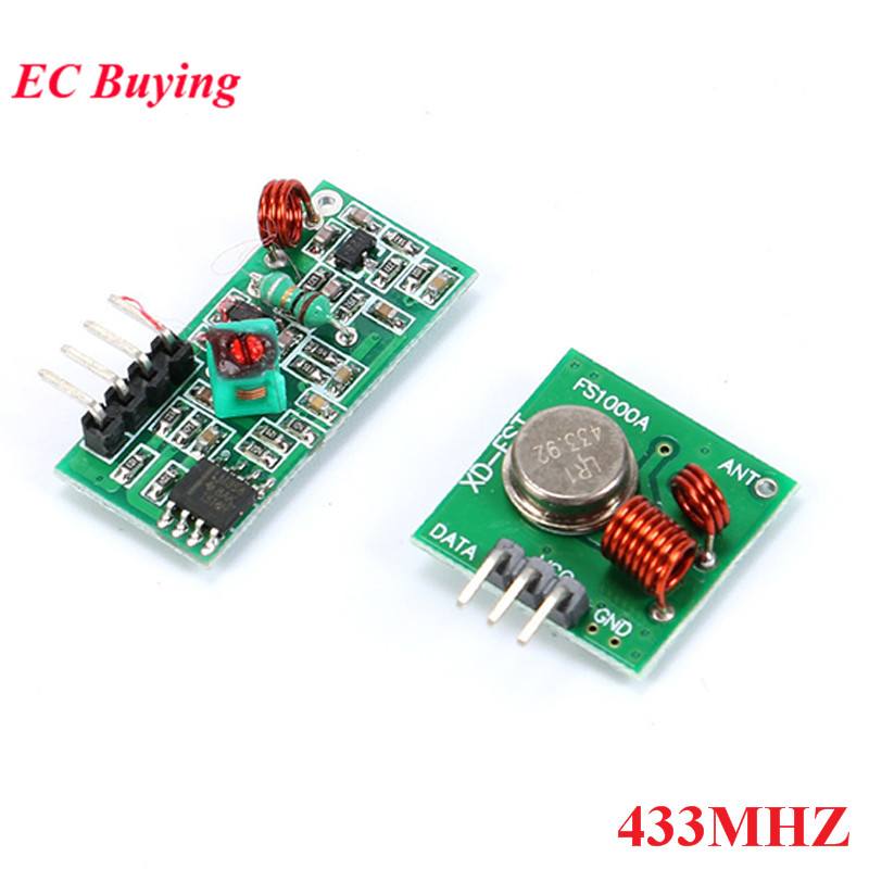 Módulo transmisor y receptor R - Diy Electronics India reseña y precio