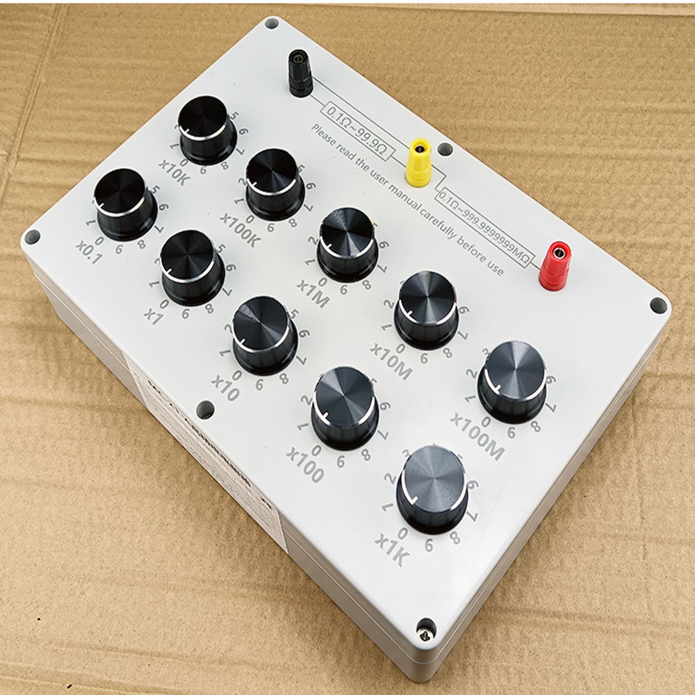 Caja de Resistencia Estándar A - Diy Home Electronics Lab reseña y precio