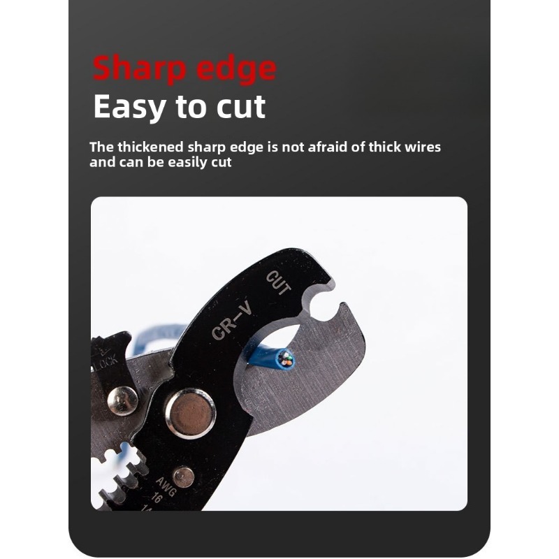 Pelacables Multifunción para E - Wire Stripper Cutter reseña y precio