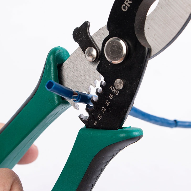 Pelacables Multifunción para E - Wire Stripper Cutter reseña y precio