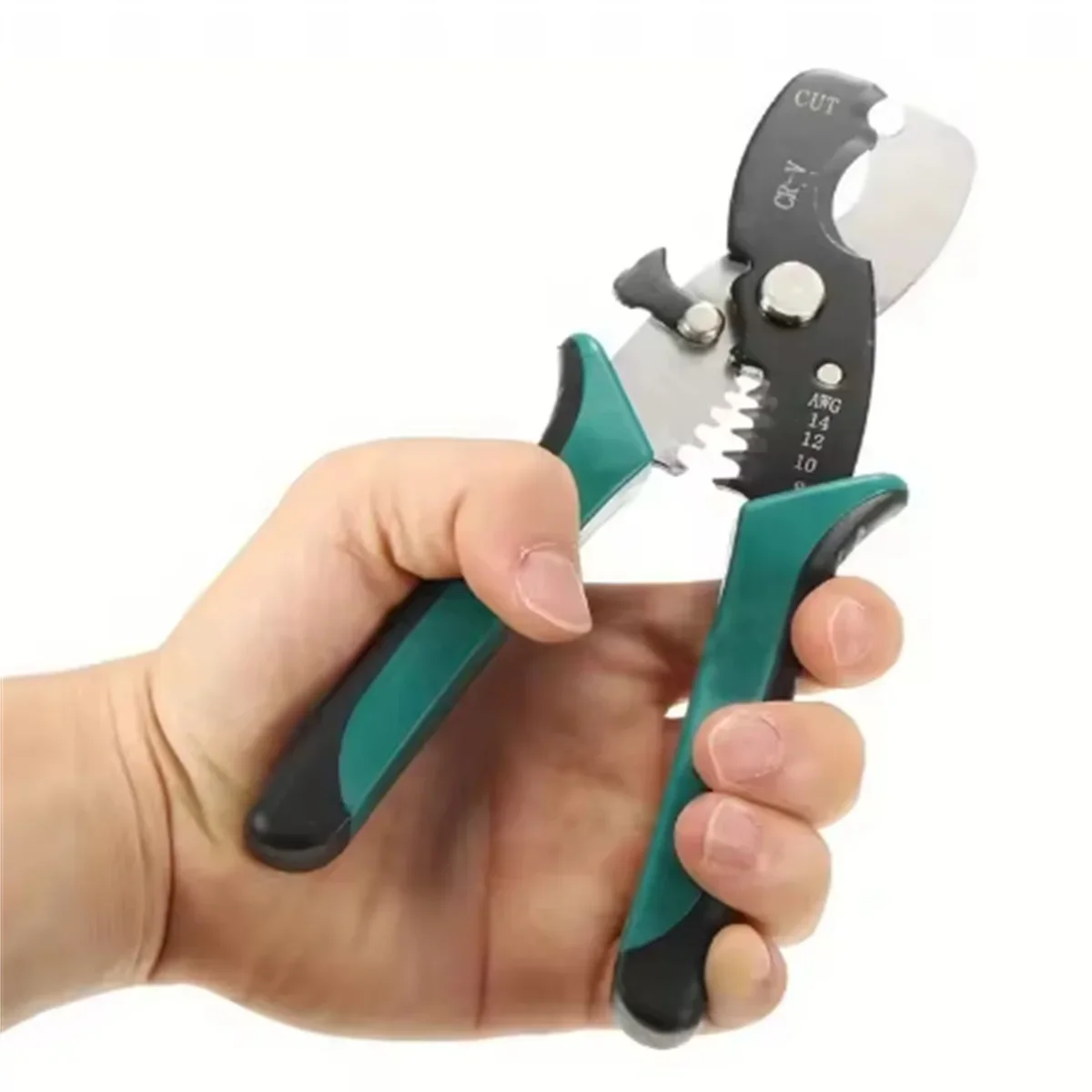 Pelacables, Tijeras para Corta - Wire Stripper Cutter reseña y precio