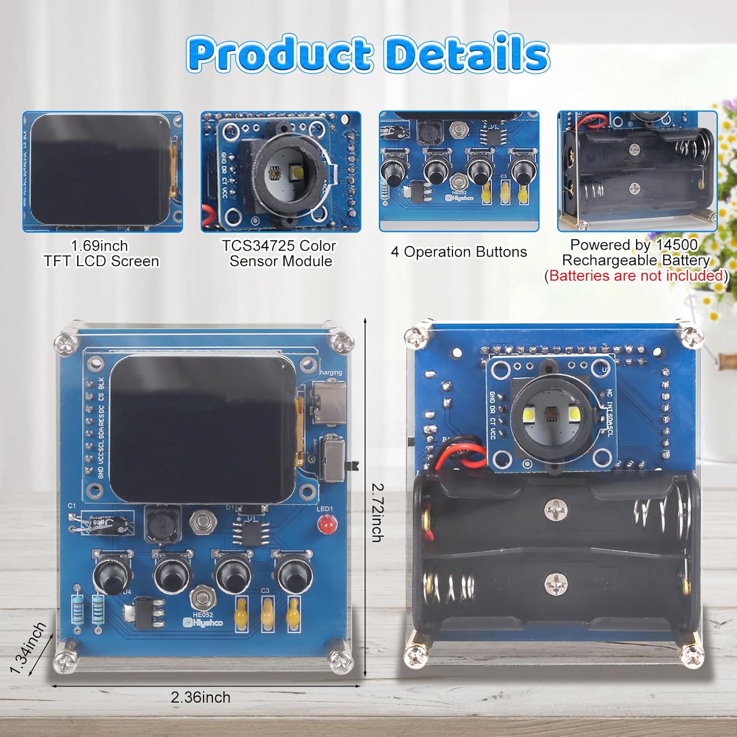 Kit de Práctica de Soldadura c - Diy Electronics Kids reseña y precio