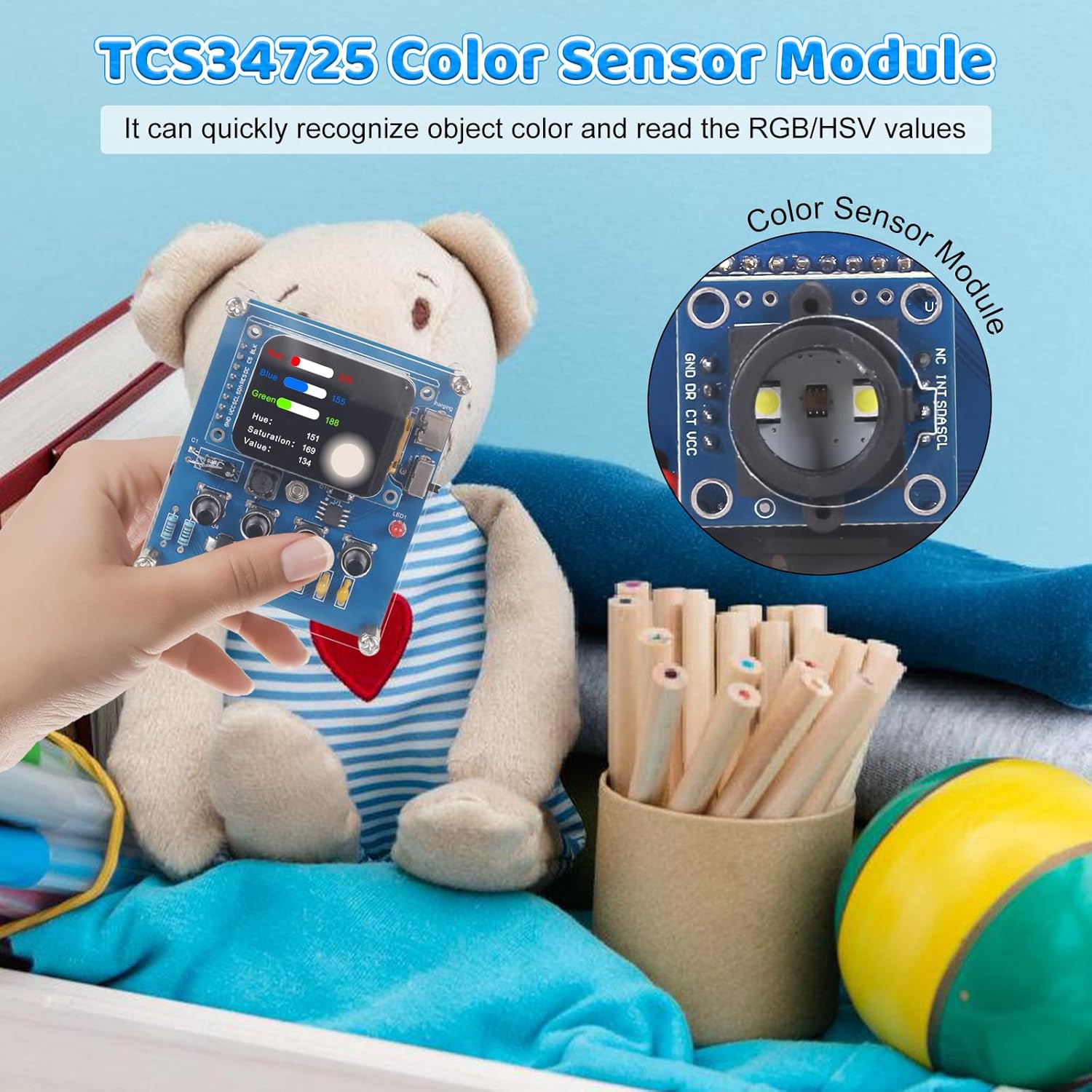 Kit de Práctica de Soldadura c - Diy Electronics Kids reseña y precio