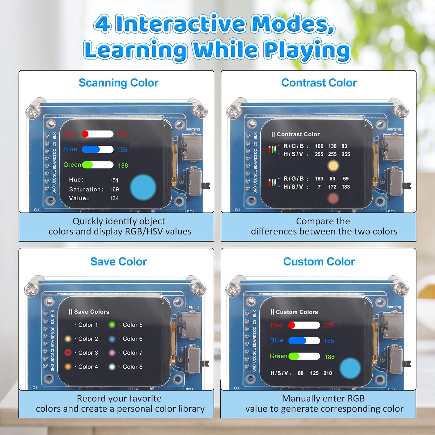 Kit de Práctica de Soldadura c - Diy Electronics Kids reseña y precio