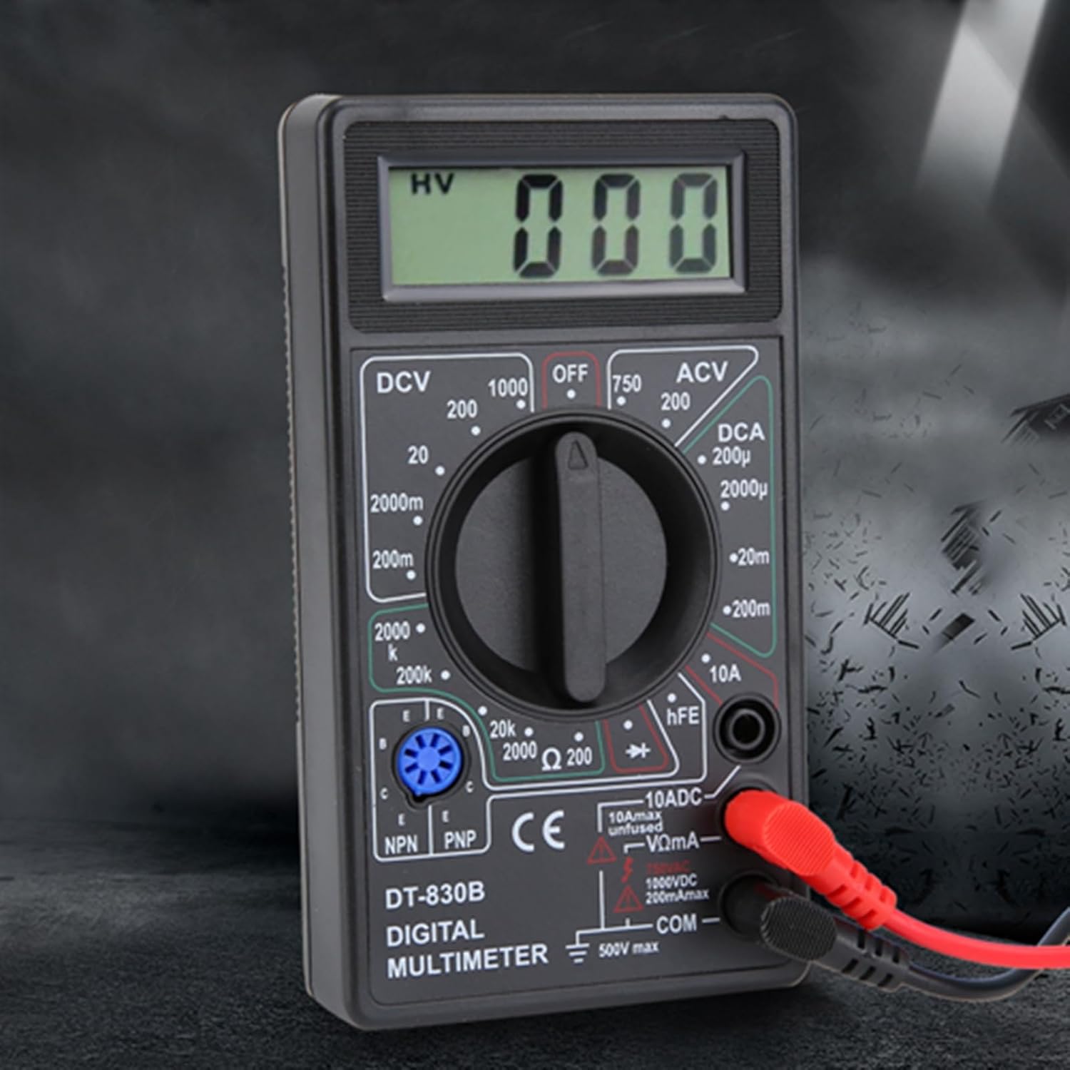 Multímetro digital, DT-830B Mu - Multimeter Digital reseña y precio
