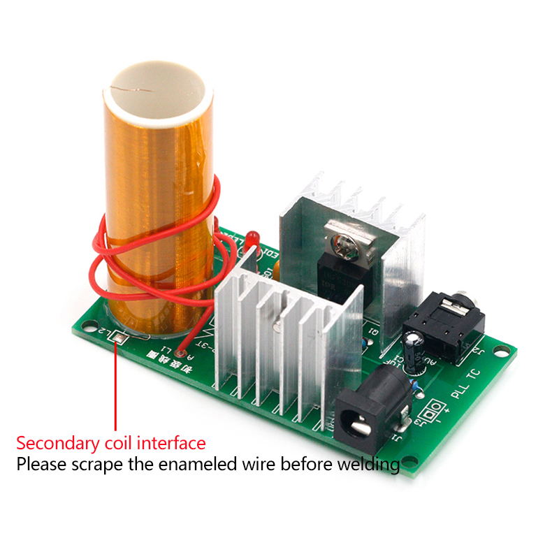 Mini bobina Tesla, Kit electró - Diy Electronics Kids reseña y precio