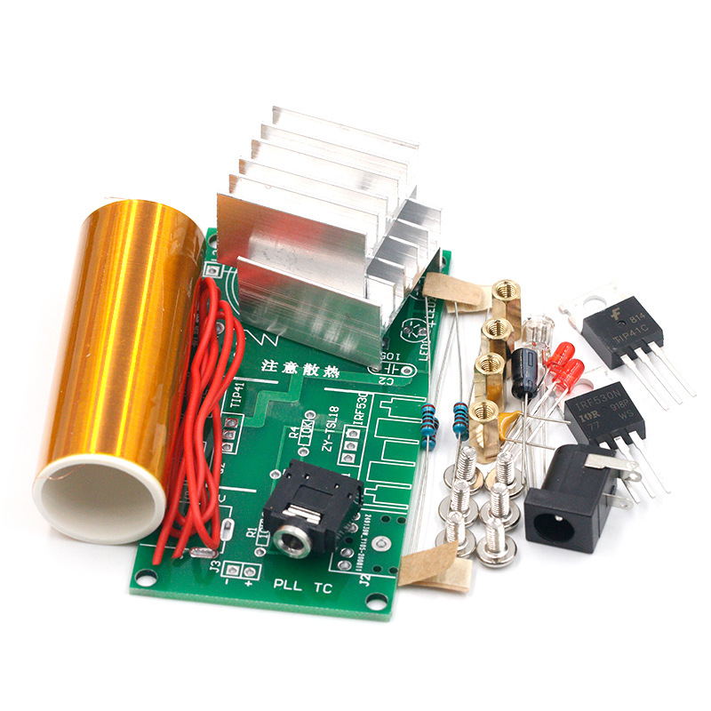 Mini bobina Tesla, Kit electró - Diy Electronics Kids reseña y precio