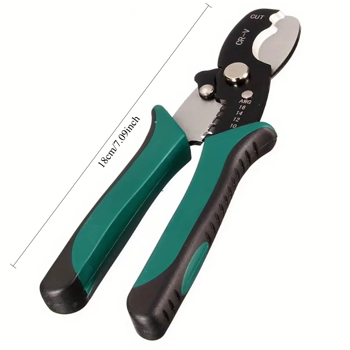 1 unidad de alicates pelacable - Wire Stripper Cutter reseña y precio