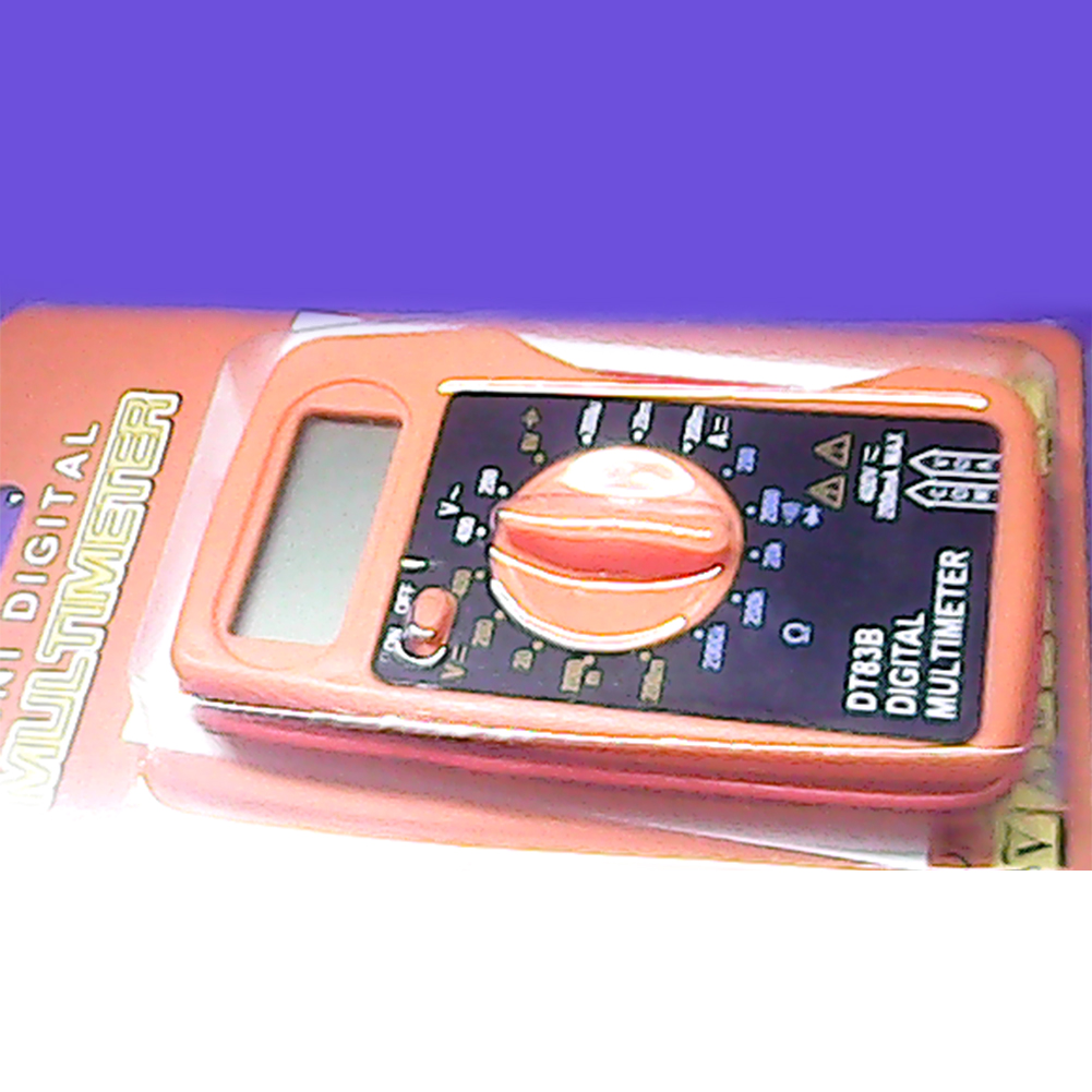 Multímetro Digital Portátil Ul - Multimeter Digital reseña y precio