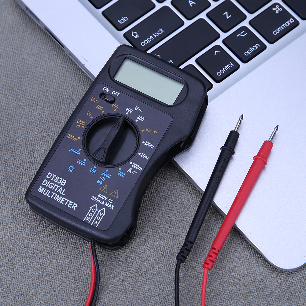 Multímetro Digital Portátil Ul - Multimeter Digital reseña y precio