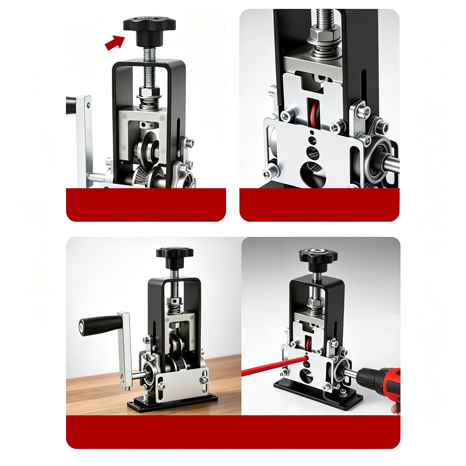 Máquina peladora de cables, co - Wire Stripper Cutter reseña y precio