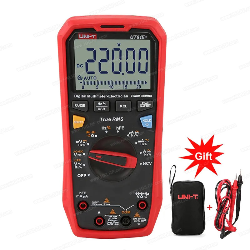 Probador de voltaje CA CC de v - Multimeter Digital reseña y precio