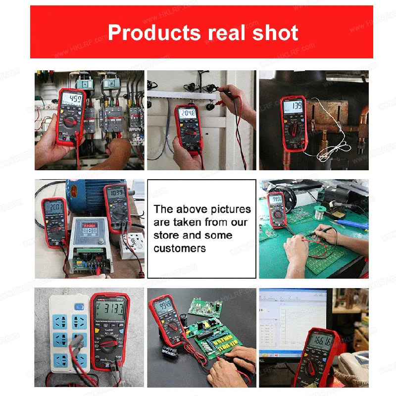 Probador de voltaje CA CC de v - Multimeter Digital reseña y precio