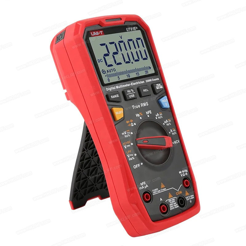 Probador de voltaje CA CC de v - Multimeter Digital reseña y precio
