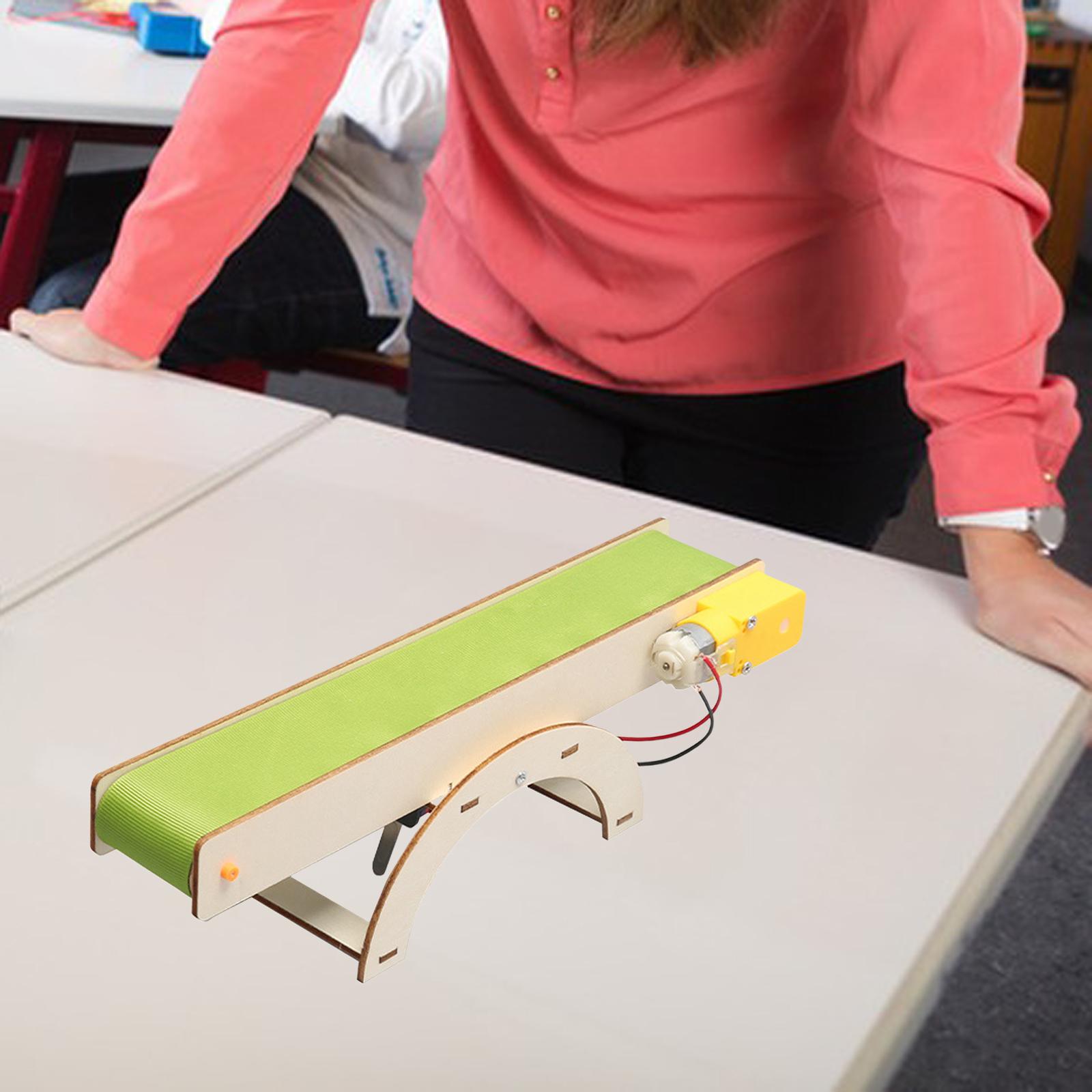 Cinta transportadora, accesori - Diy Electronics Kids reseña y precio