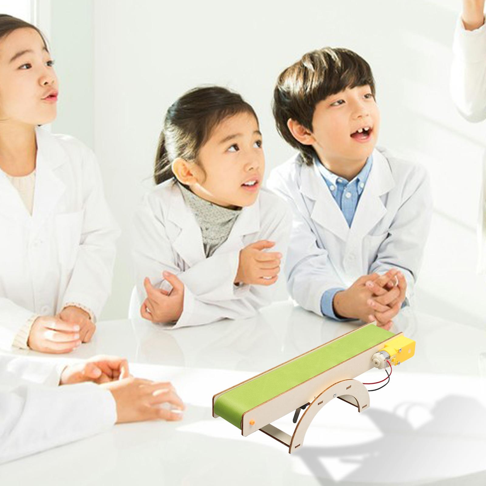 Cinta transportadora, accesori - Diy Electronics Kids reseña y precio