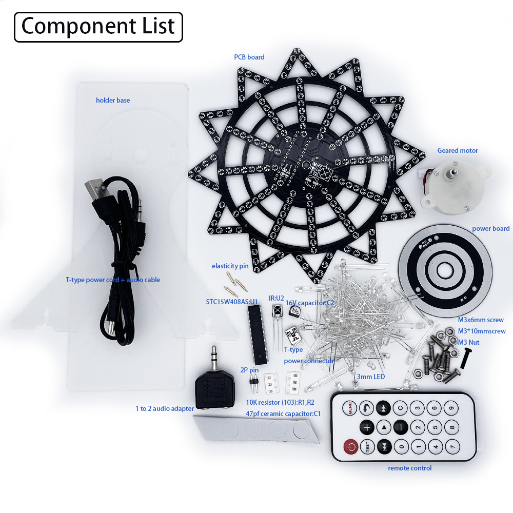 Kit electrónico DIY, kit de so - Diy Electronics India reseña y precio