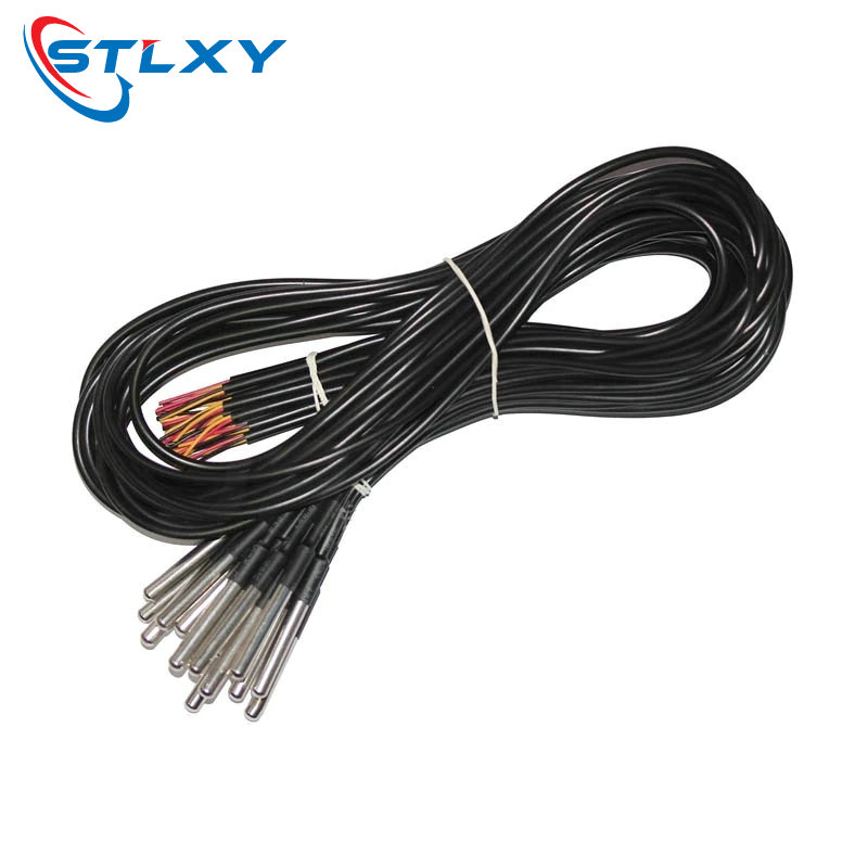 Paquete de 5 piezas de acero i - Ds18B20 Temperature Sensor reseña y precio