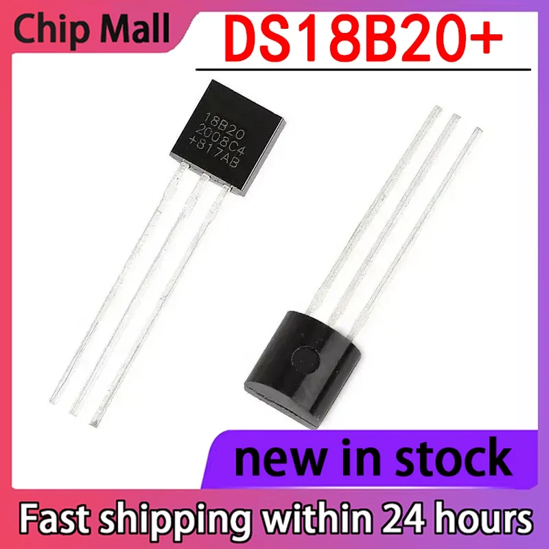 1 Sensor de Temperatura DS18B2 - Ds18B20 Temperature Sensor reseña y precio