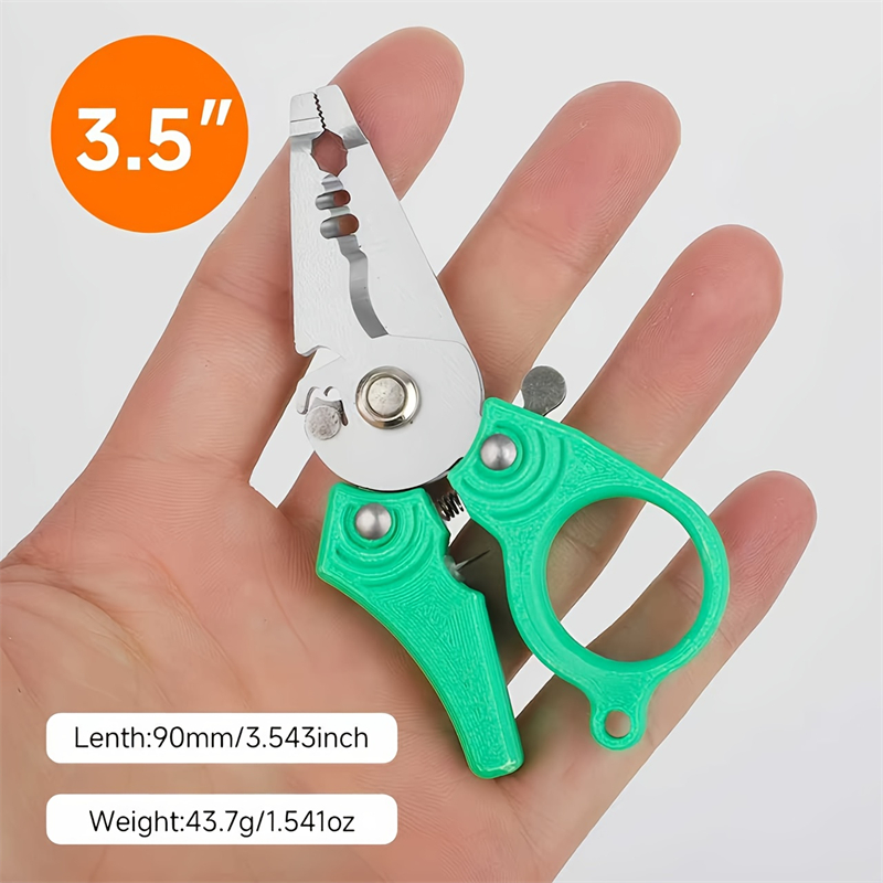 Mini pelador de cables multihe - Wire Stripper Cutter reseña y precio